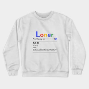 Introvert Alert Crewneck Sweatshirt